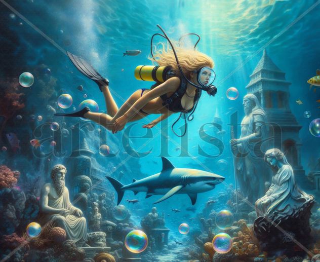 Buceo mágico