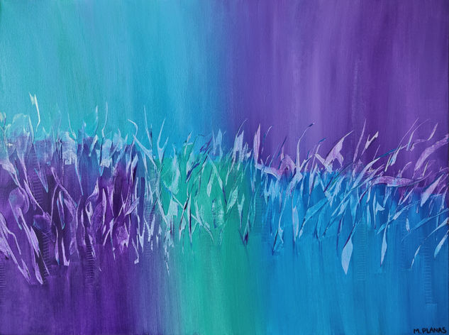 Color grass Oil Canvas Others