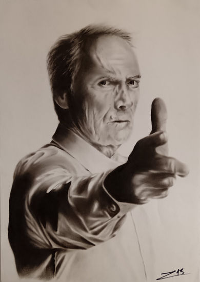 Gran torino Oil Card Portrait