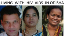 Hiv aids patient in...