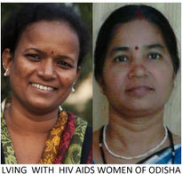 Hiv aids patient in...