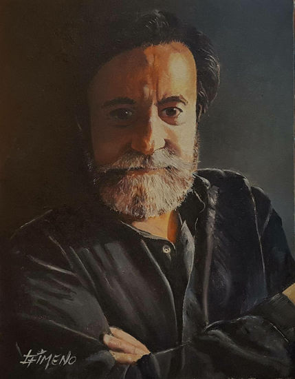 RETRATOS Oil Canvas Portrait