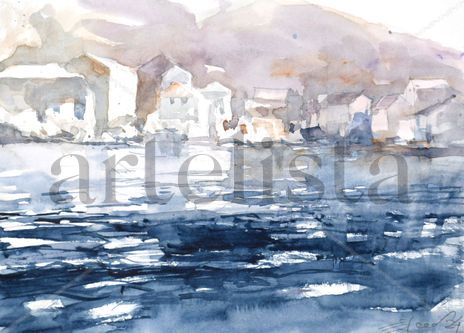 Adriatic seascape