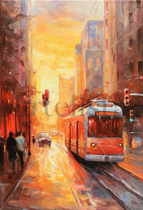 Street scene  1312