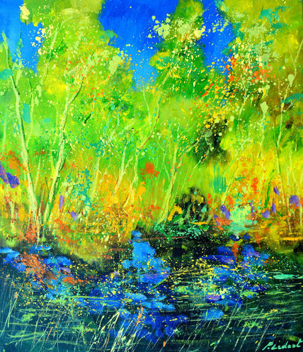 Magic landscape