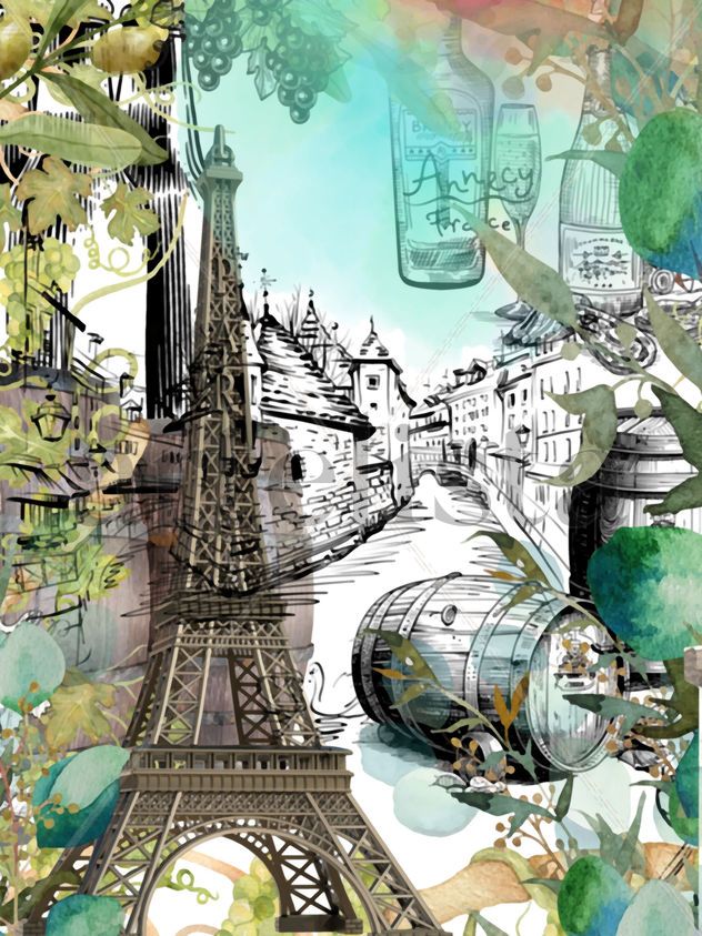 From Paris