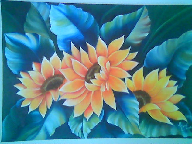 girasoles para laura