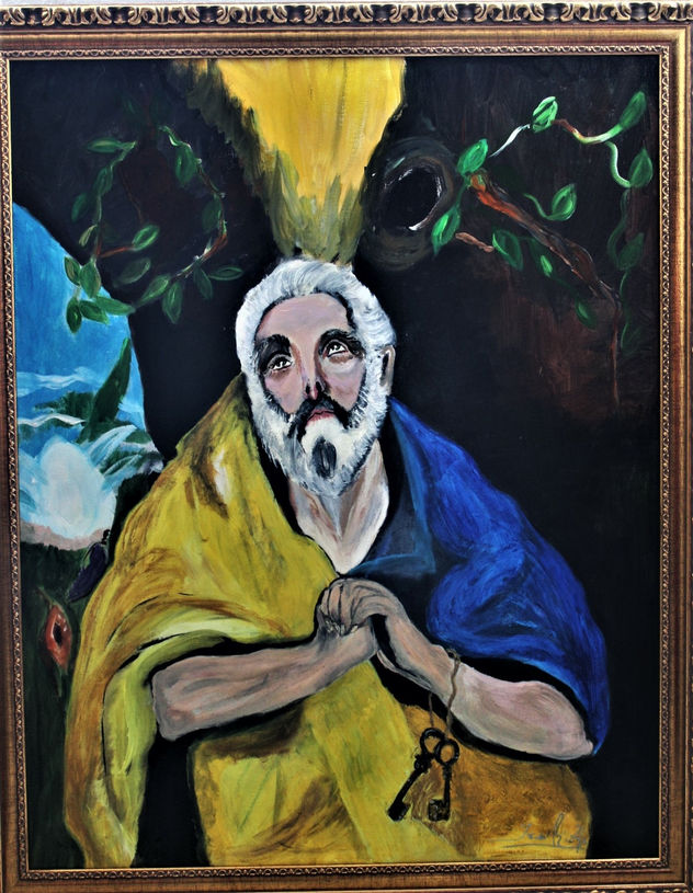 LAS LAGRIMAS DE SAN PEDRO