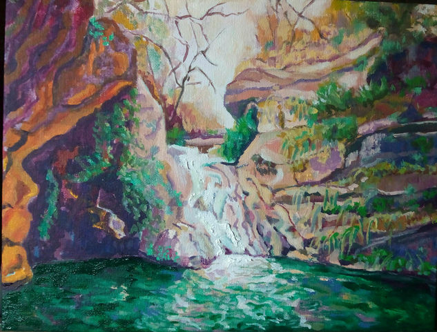 Sin título. Oil Canvas Landscaping