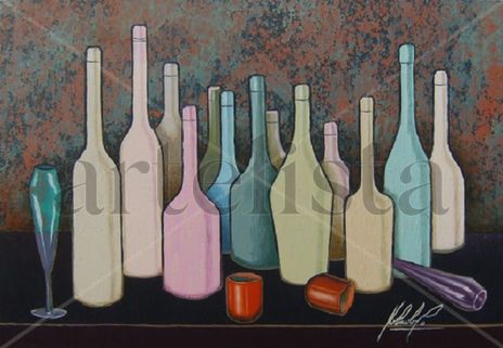 Happy bottles