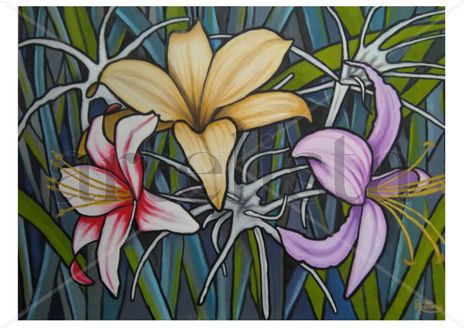Magic flowers