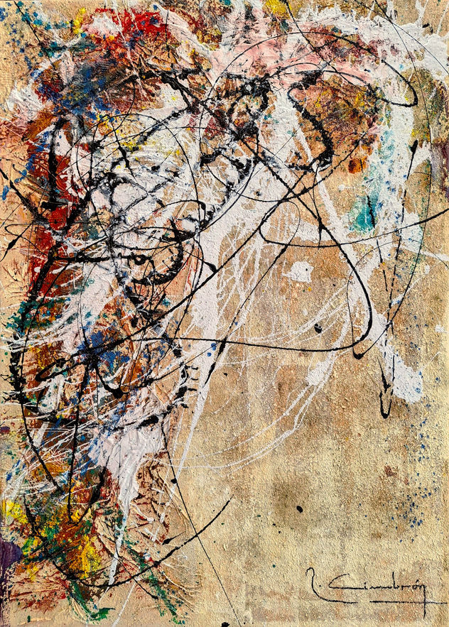 " Composición estelar II" (2021):