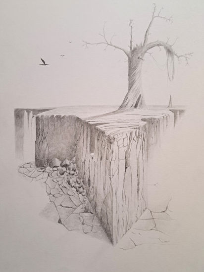 Desierto de la nada Pencil