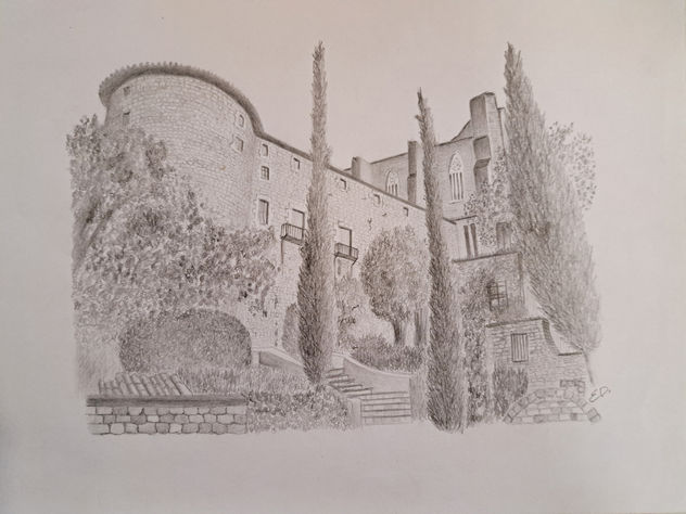Jardines de la catedral de Girona