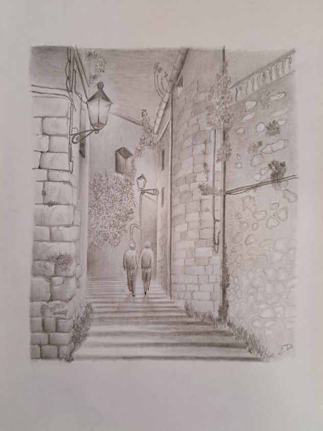Carrers del Barri Vell de Girona