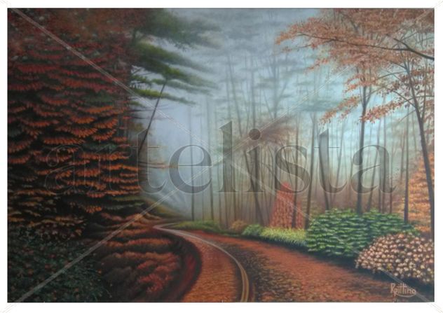 FOG IN THE WOODS