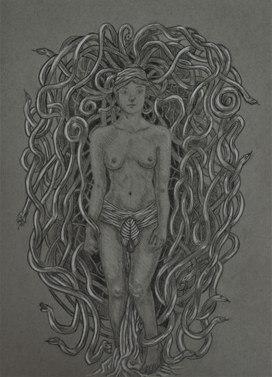 Medusa Charcoal