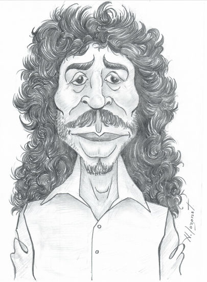 CARICATURA DE CAMARÓN Pencil