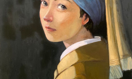 Oil on paper