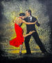 Bailarines de Tango