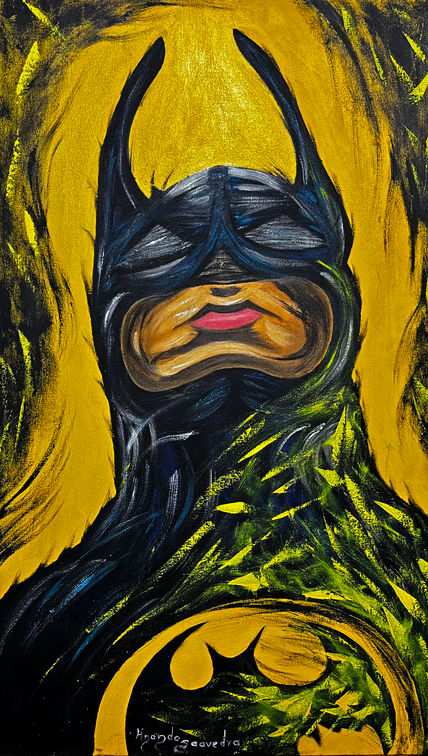 Batman sicoldelico