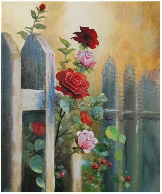 rosas hermosas