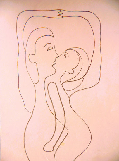 Le baiser Pencil