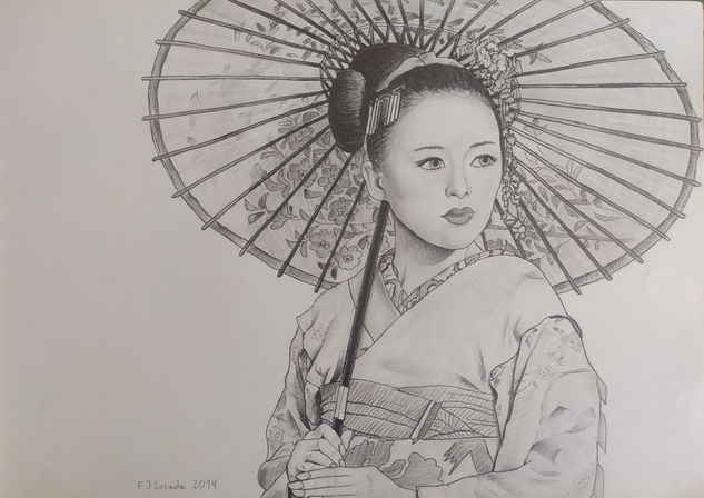 Geisha Pencil