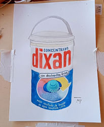 Tambor de Dixan