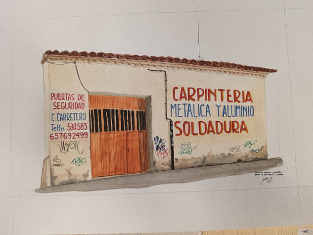 Taller de soldadura Watercolour Paper Others