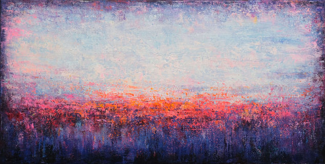 Sunset Dream Acrylic Canvas Landscaping