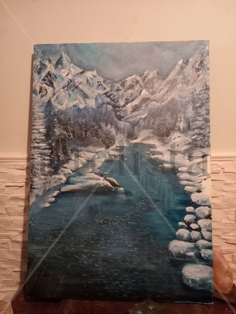 La magia  azul