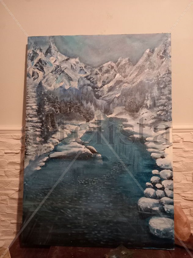 La magia  azul