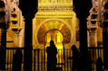 En la mezquita de Cordoba