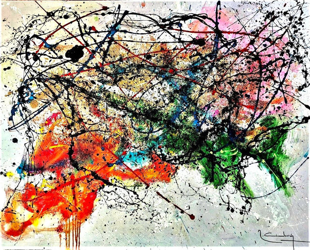 " El fluir de los sentidos " (2019)