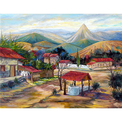 paisaje6 Oil Canvas Landscaping