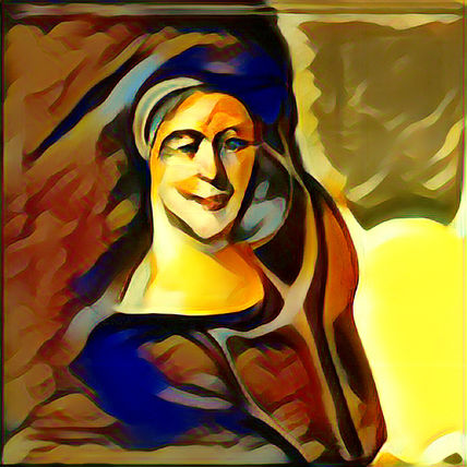 Mujer sonriente