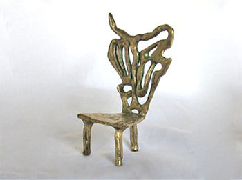Joya de Autor -  Silla miniatura - Oriente