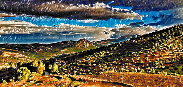 Paisaje 6 Nature Color (Digital)