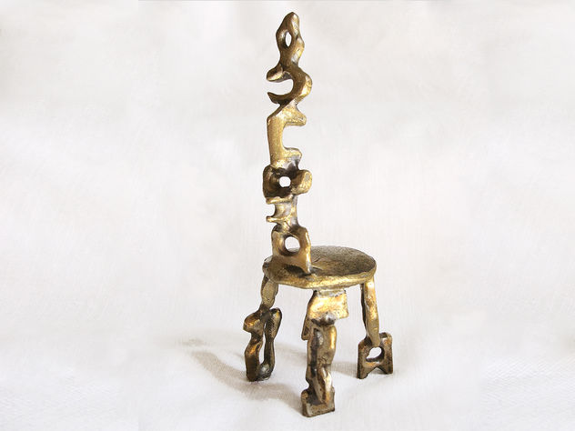 Joya de Autor - Silla en miniatura -  Mítica