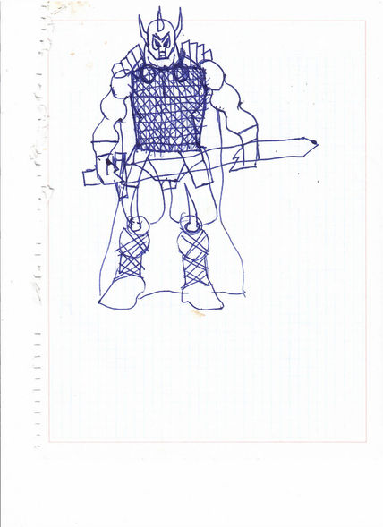 Personaje a...