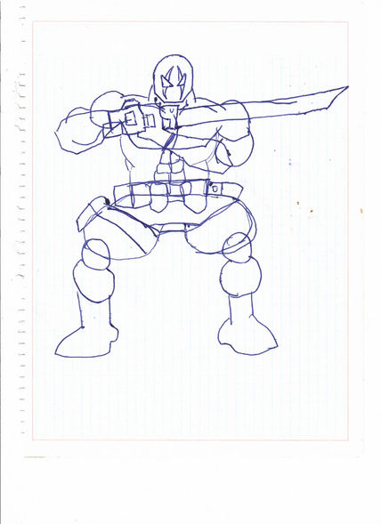 Deadpool samurai...