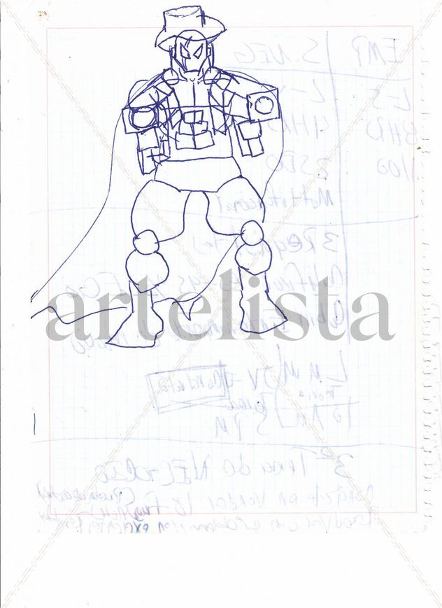 Deadpool viajero del tiempo estilo americano