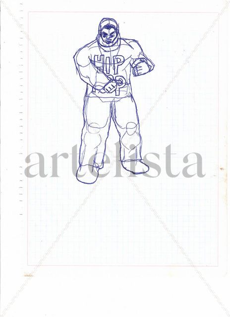 Cantante hip hop...