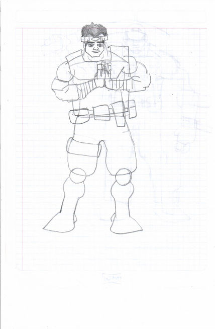 Personaje soldado...