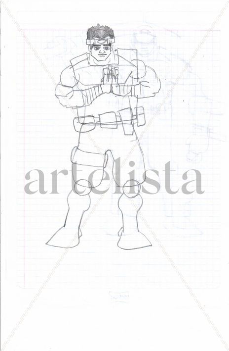 Personaje soldado...