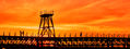Pasarela sobre el Rio Tinto