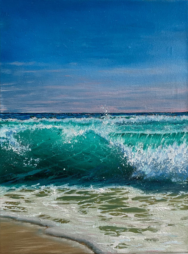 sunny beach