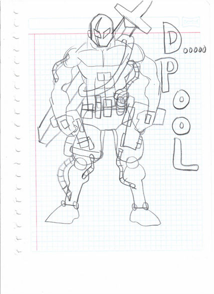 Deadpool estilo...