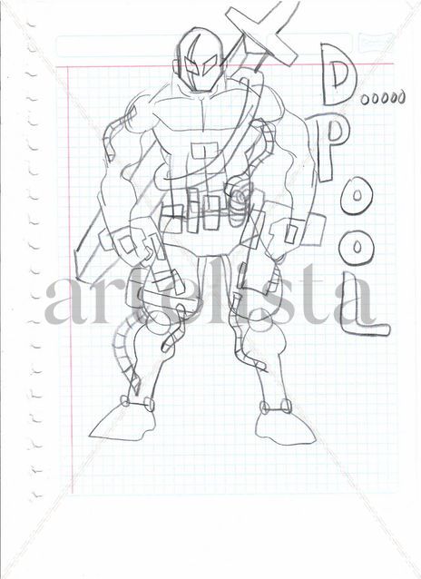 Deadpool estilo...